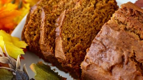 Downeast Maine Pumpkin Bread Recipe - Allrecipes.com Maine Pumpkin Bread, Downeast Maine Pumpkin Bread, Downeast Maine, Moist Pumpkin Bread, Pumpkin Loaf, Fall Baking Recipes, Pumpkin Bread Recipe, Pumpkin Dessert, Fall Baking