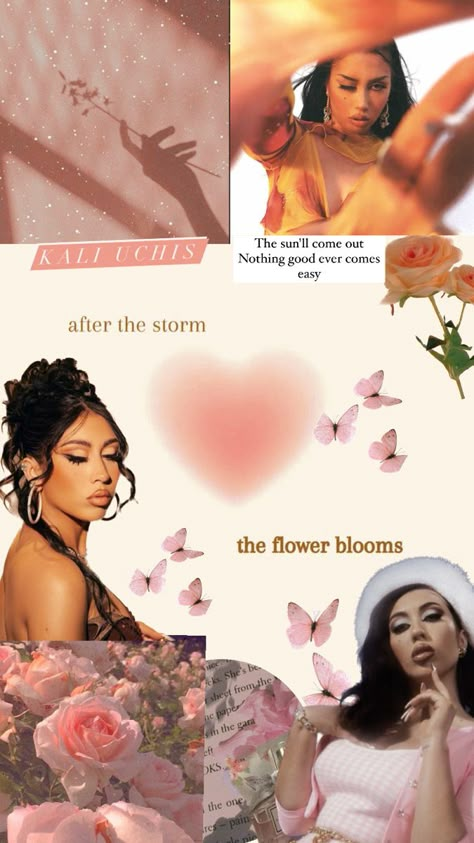 Kali Uchis Homescreen Layout, After The Storm Kali Uchis Aesthetic, Kali Uchis Pink, Kali Uchis Wallpaper, Kail Uchis, Mean Girl Quotes, Mother Kali, $b Wallpaper, Wallpapers For Phone