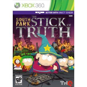 South Park The Stick of Truth videogame. I absolutely can't wait to try it. It is an RPG with all the characters of the tv series. Stick Of Truth, Trey Parker Matt Stone, Giant Bomb, Trey Parker, Xbox 360 Games, Game Trailers, Xbox Games, Xbox 360, News Games