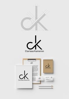 Ck Logo Design, Personal Logo Inspiration, Dk Logo, Candle Logo Design, Ci Design, Ck Monogram, Typo Logo Design, Monogram Maker, Monogram Logos