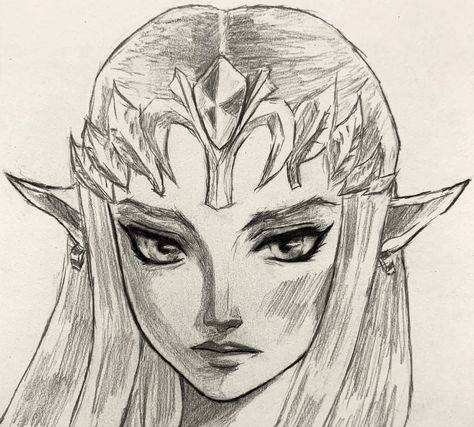 Twilight Princess Zelda, Life At Sea, Labrador Canada, Link Zelda, Twilight Princess, Art Sketch, Sketch Drawing, Nintendo, Zelda