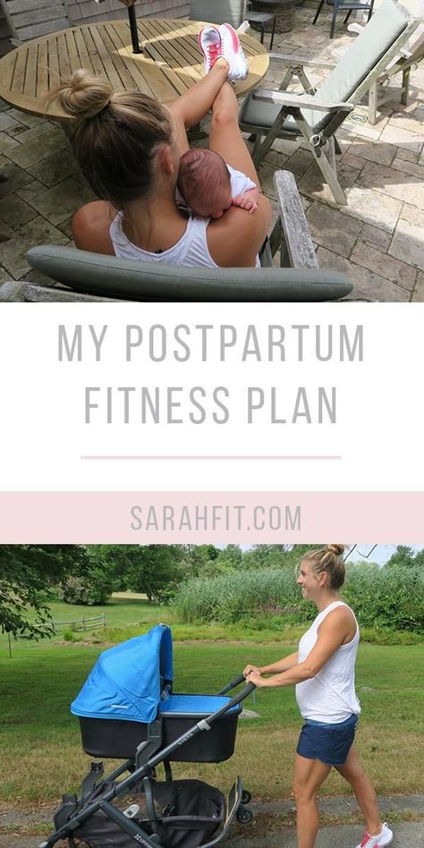 My Postpartum Fitness Plan | postpartum fitness | postpartum running | postpartum fitness plan | fitness motivation | fitness plan || SarahFit.com #postpartumfitness #fitnessplan Running Postpartum, Postpartum Running, Fitness Postpartum, Postpartum Workout Plan, Post Baby Workout, Postpartum Fitness, Running Plan, Baby Workout, Weekly Workout Plans