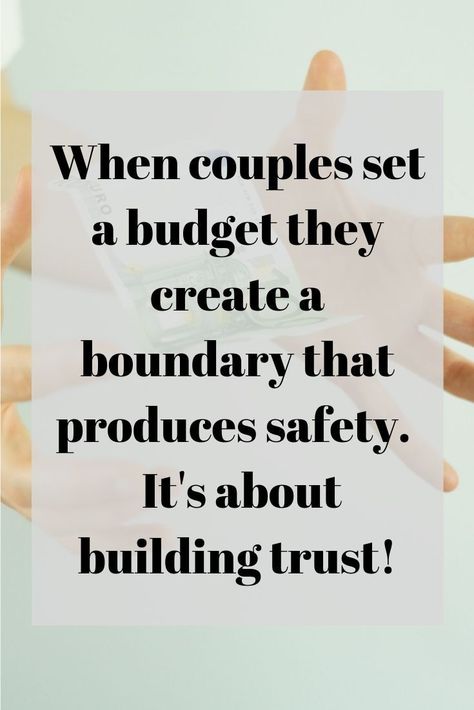 This is the first step in creating financial peace in your marriage.  Begin with a budget and get on the same page.  Read the full article and discover how to finally end money issues in marriage. Marriage And Money, Couples Money, Financial Peace, Healthy Marriage, Build Trust, Marriage Quotes, Online Earning, Herb Garden, First Step