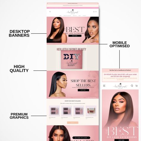 Eyelash Website Design, Latest Website Design, Makeup Website, Vending Machine Business, Business Hacks, Model Magic, Shopify Website Design, Beauty Games, Shopify Website