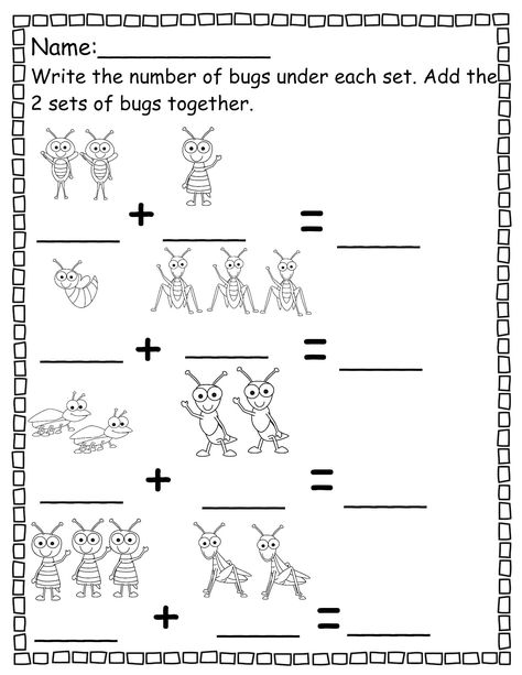 Pre-K Addition Worksheets | Email This BlogThis! Share to Twitter Share to Facebook Share to ... Pre K Math Worksheets, Kindergarten Math Worksheets Addition, Shape Worksheets For Preschool, Number Worksheets Kindergarten, Kindergarten Math Free, Pre K Worksheets, Kindergarten Math Worksheets Free, Kindergarten Addition Worksheets, Math Addition Worksheets