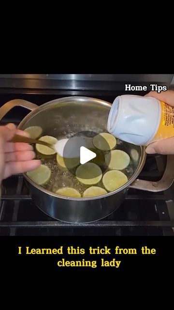 @home2tips on Instagram: "I learned this trick from the cleaning lady. Pour baking soda into the lemon peel. 👍 Stay connected. Follow us on @home2tips for updates!  #tips #trick #hometips #diy" Cleaning Oven With Lemon, Clean Oven With Lemon And Water, Lemon For Cleaning, Lemon And Baking Soda Cleaning, Lemon Hacks, Baking Soda Clay, Grease Cleaner, Stain Removal Guide, Baking Soda Cleaning