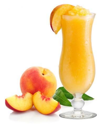 Peach Daiquiri Recipe:  1 peeled and sliced peach 1 tbsp lime juice 1 tsp powdered sugar 2 oz white rum  Combine peach, lime juice, sugar and rum in a blender; puree until smooth. Garnish with a peach wedge and serve immediately. Peach Daiquiri Recipe, Daiquiri Recipes, Strawberry Daiquiri Recipe, Peach Daiquiri, Mango Daiquiri, Peach Margarita, Daiquiri Recipe, Coctails Recipes, Frozen Hot Chocolate