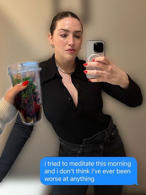 I Lived Like Melissa Wood-Tepperberg for One Week—4 Wellness Practices I'll Keep Melissa Wood Tepperberg, Melissa Wood Health, Melissa Wood, Wellness Practices, Spirulina Smoothie, Quarter Life Crisis, Health Routine, Life Crisis, Health Smoothies