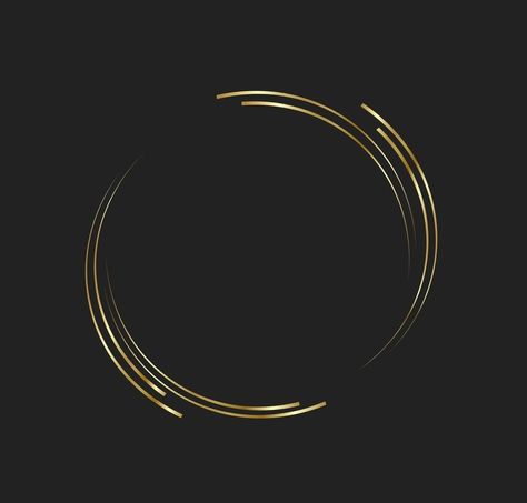 Download Abstract golden lines in circle form, Design element logo luxury for free logosimple #logoshope #graphicdesignuilogos #logoanimation☕ Logo Background Design Circle, Circle Logo Design, Fashion Logo Branding, Life Logo, Logo Luxury, Online Logo, Circle Logos, Logo Background, Gold Circle