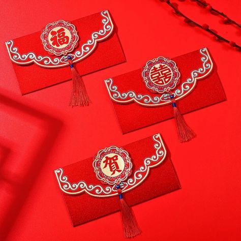 Ang Bao, Hong Bao, Traditional Chinese Wedding, Money Bags, Lucky Money, Red Pocket, Red Packet, Money Envelopes, Red Envelope