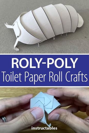 Toilet Paper Roll Sculpture Art, Stuff To Make With Toilet Paper Rolls, Toilet Paper Roll Crochet, Diy With Toilet Rolls, Rolly Polly Craft, Upcycling Toilet Paper Rolls, Diy From Toilet Paper Rolls, Crochet Roly Poly, Outdoor Art Maker Badge Daisy Ideas