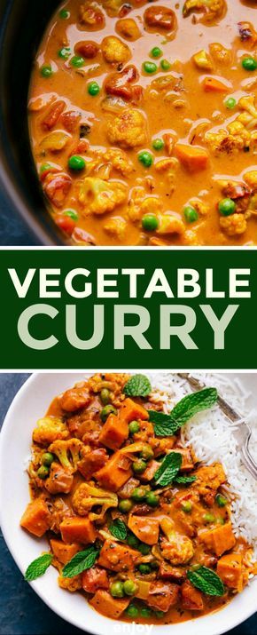 Curry Vegetable Soup Recipes, Healthy Vegetarian Curry Recipes, Creamy Vegetable Curry, Cauliflower Sweet Potato Curry, Cauliflower Thai Curry, Whole 30 Curry Recipes, Vegan Vegetable Curry Recipes, Vegan Curry Soup Recipes, Vegan Recipes Curry