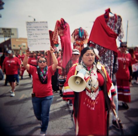 No More Stolen Sisters, Indigenous Rights, Yakima Washington, Art Coursework, Jingle Dress, Working Outside, Native Women, Red Earth, Carmen Miranda