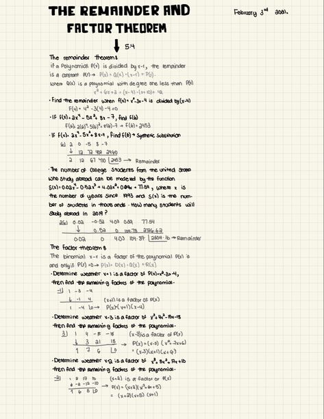 The remainder and factor theorem notes Factor Theorem, Remainder Theorem, Math Notes, School Tips, Math Tricks, School Hacks, Animal Drawings, Science, Education