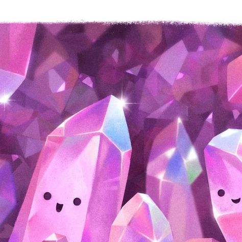 Ramona Wultschner on Instagram: "It's a glitter-partyyy! ✨💎✨ I overdid it, right? 😅 . . . . . . . #gem #auracrystals #chrystal #glitterparty #shiny #glitter #gems #painting #naturepainting #naturelovers #kawai #kawaii #naturelove #digitalart #happyart #cuteart #soulart #colordesign #colorstudy #kidlit #kidlitart #kidsillustration #childrenillustration #kidsbook #childrenbook #childrenillustratorsart #picturebook #illustrationforchildren #ramonawultschner" Happy Art, Hippie Art, Dreamy Art, Simple Doodles, Nature Paintings, Environmental Art, Creature Art, Cute Illustration, Wall Collage