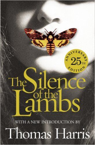 Silence Of The Lambs Book, Villain Books, Book Cover Series, Photography A Level, Clarice Starling, Dr Lecter, Hannibal Lecter Series, Thomas Harris, The Silence Of The Lambs