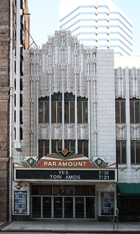 Images of the Paramount Theater by Temple Buell Paramount Theater, Digital Imaging, 60 Years Ago, Funny Shows, Historical Images, Mary Ann, Post Modern, Postmodernism, Summer 2019