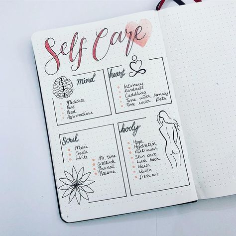 Self care bullet journal ideas Destressing Tips, Diy Bullet Journal, Bullet Journal Goals Page, Bullet Journal Mental Health, Therapy Notes, How To Bullet Journal, Fitness Diary, Journal Topics, Goals Bullet Journal