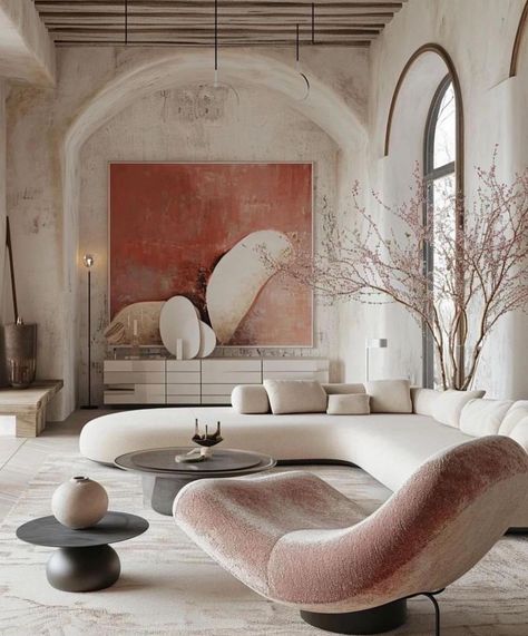 Apartment Decor Inspiration, White Furniture, A Living Room, Dream House Decor, Dream Home Design, Luxury Living Room, 인테리어 디자인, Living Room Interior, Room Interior