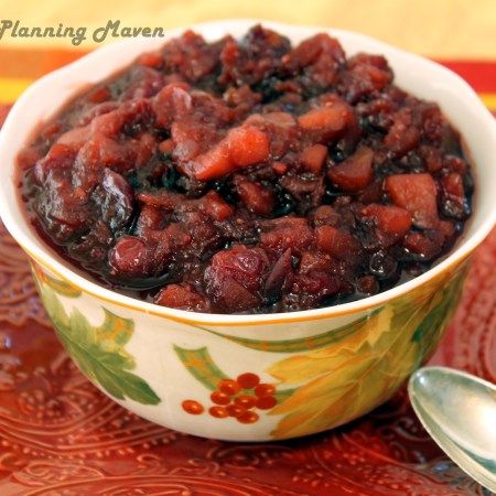 Apple-Pear Cranberry Chutney-a Festive and Delicious Holiday Staple Apple Chutney Recipe, Cranberry Pear, Turkey Tenderloin, Apple Chutney, Uk Recipes, Hanukkah Food, Cranberry Chutney, Healthy Holiday Recipes, Easy Holiday Recipes