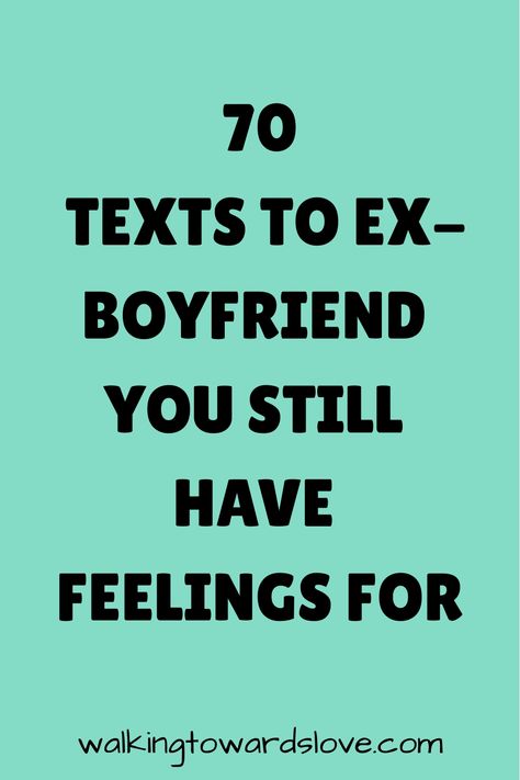 Explore heartfelt and sincere text messages to send to your ex-boyfriend whom you still hold feelings for. These thoughtful texts can help express your emotions and convey your sincere sentiments, including sweet "I miss you" messages. Reconnect on a genuine level with these genuine and potentially rekindling messages. Dive into a collection of texts curated to strike emotional chords in your ex, reminding them of the past and possibly paving the way for a future connection. Texts To Send To Your Ex To Get Him Back, When Your Ex Texts You, Ex Text Messages I Miss You, Message For Ex Boyfriend, Romantic Letters For Him, Unsent Messages, Mean Boyfriend, Romantic Letters, Romantic Text Messages