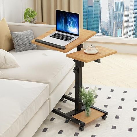 Desk Cart, Rolling Table, Bed Tray, C Table, Rolling Cart, Laptop Table, Laptop Desk, Bed Desk, Table Pads