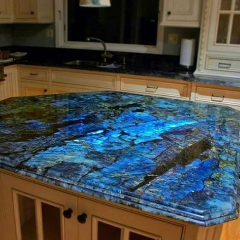 Gemstone Countertops, Kitchen Counter Top, Outdoor Kitchen Countertops, Design Seeds, Interior Paint Colors, Marmaris, Counter Tops, Living Room Paint, Counter Top