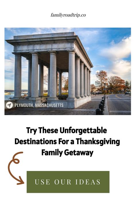 Discover the best Thanksgiving family getaways and perfect destinations for your November vacation. Explore top Thanksgiving travel destinations, from cozy retreats to exciting new places to visit. Whether you're looking for Thanksgiving trip ideas, family-friendly November vacation destinations, or the best places to travel in November, you'll find your next unforgettable Thanksgiving vacation idea here. Learn more at familyroadtrip.co and start planning your perfect family Thanksgiving getaway Thanksgiving Trip Ideas, Thanksgiving Travel Destinations, Thanksgiving Getaways, Fall Vacation, Thanksgiving Travel, Fall Vacations, Thanksgiving Family, Family Thanksgiving, Family Getaways