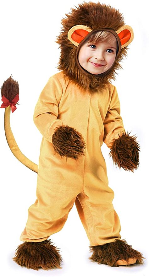 Toddler Animal Costume, Lion Onesie, Baby Animal Costumes, Animal Costumes For Kids, Costume Lion, Mermaid Tails For Kids, Deer Costume, The Lion Sleeps Tonight, Animal Pajamas