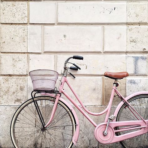 Aesthetic Bicycle, Bicycle Aesthetic, Giant Bicycle, Giant Bikes, Summer Abroad, Pink Bicycle, Bicycle Store, Tout Rose, Bike Aesthetic