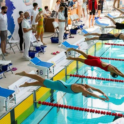 July 6 2021 - The European Modern Pentathlon Championships in Nizhny Novgorod started with an opening day victory for Belarus, as Volha Silkina and Anastasia Prokopenko won the women's relay gold medal Modern Pentathlon, Pentathlon, European Modern, Nizhny Novgorod, Opening Day, Gold Medal, Belarus, Public Relations, Victorious