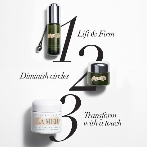 Discover three steps to ageless with #TheLiftingEyeSerum #TheEyeConcentrate and #CremedelaMer Post Reference, Beauty Ads, Makeup Wishlist, Email Design Inspiration, Heathrow Airport, Cosmetic Design, Anti Aging Beauty, Work Design, Beauty Design