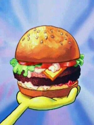 CangreBurger Crabby Patties, Double Burger, Krabby Patty, Spongebob Drawings, Cooking For A Group, Pineapple Under The Sea, Spongebob Wallpaper, Cooking Advice, Spongebob Memes