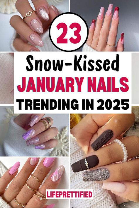 January nail inspo, January nail designs, January nails winter simple, January nails ideas, January nails ideas simple, January nail colors. January Nail Inspiration, January Nail Designs Square, January Nail Colors Dip, Nail Inspo January, January Nail Designs Simple, Nails Winter Simple, Cute Nails For January, January Nails Winter Simple, January Nails Winter