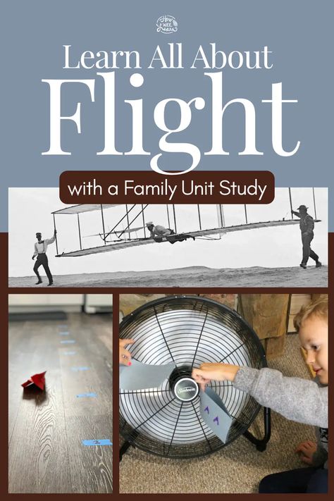 The Glorious Flight Activities, Aviation Unit Study, Flight Unit Study, Airplane Unit Study, Flight Stem Activities, Flying Activities For Kids, Flight Activities For Kids, Flight Activities, How Do Birds Fly