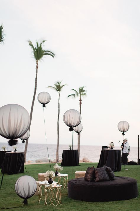 Wedding Hall Decorations, Celebrity Bride, Balloon Installation, Cabo Weddings, Wedding Week, Wedding Set Up, Wedding Hall, Hall Decor, White Balloons