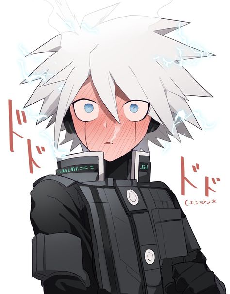 Keebo Danganronpa Fanart, Kiibo Fanart, Kiibo Danganronpa, Danganronpa Funny, Nagito Komaeda, Danganronpa 3, Danganronpa V3, Danganronpa Characters, I'm A Simp