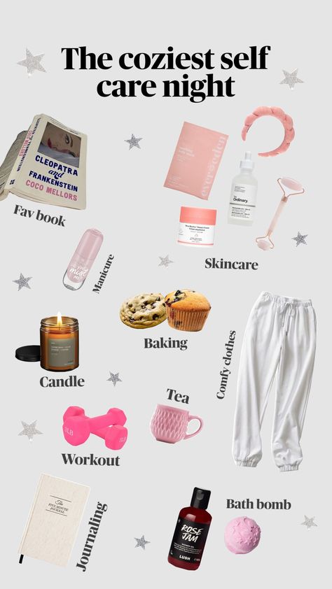 cozy self-care night #selfcare #nightroutine #cozy What To Do On A Self Care Night, Fall Self Care Night, Self Care Girls Night Aesthetic, Night Routine Self Care, Selfcare Night Routine, Cozy Self Care Aesthetic, Self Care Bath Ideas, Cozy Night In, Spa Day At Home Checklist