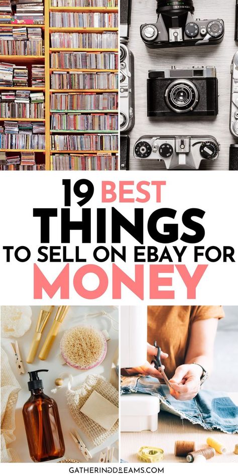 things to sell on ebay Best Reselling Apps, Things You Can Sell, How To Sell On Ebay, Selling On Ebay For Beginners, What To Sell Online, Need Money Fast, Ebay Selling Tips, Ebay Hacks, Ebay Reseller