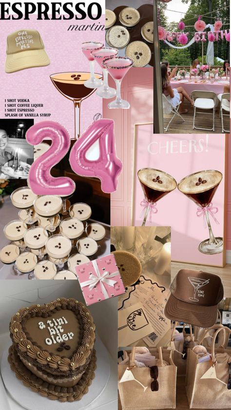 23rd Birthday Themes, 23rd Birthday Decorations, Birthday Martini, Martini Party, 18th Birthday Party Themes, 21st Bday Ideas, 32 Birthday, Birthday Dinner Party, Bday Party Theme