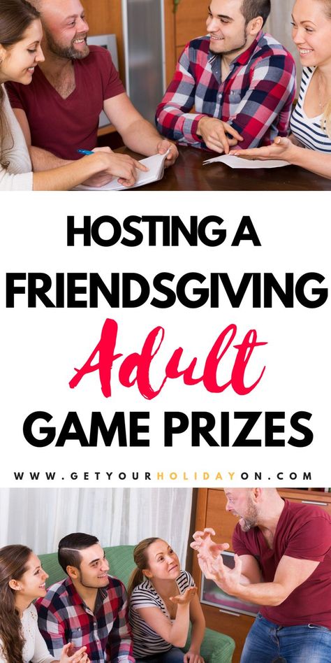 Friendsgiving party game prizes for adults! Thanksgiving will never be the same again! Hilarious and funny party favors brightening anyone's potluck! #friendsgiving #diythanksgiving #novemeber #partyplanning Party Game Prizes For Adults, Game Prizes For Adults, Prizes For Adults, Party Game Prizes, Thanksgiving Family Games, Thanksgiving Games For Adults, Friendsgiving Games, Thanksgiving Party Favors, Thanksgiving Games For Kids