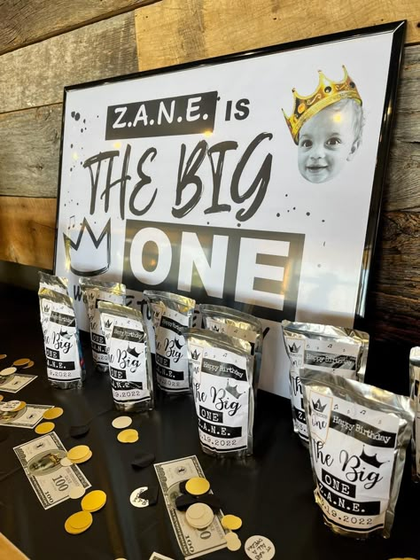 One Birthday Theme, Mr Onederful Birthday Party Ideas, Notorious One, Brunch Board, First Birthday Theme, Mr Onederful Birthday, Small Birthday Parties, Baby First Birthday Themes, Baby Birthday Party Theme