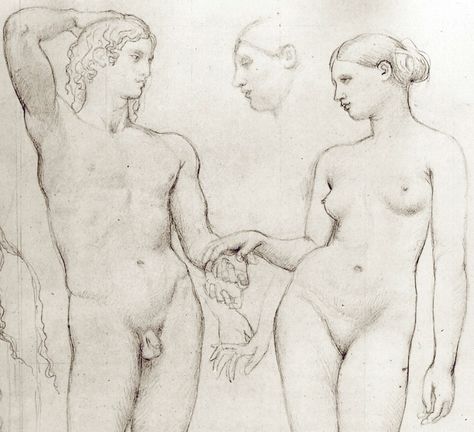 94. The Golden Age, figure study, pencil Male Pose Reference Cool, Womens Face Sketch, 2 Figure Drawing, Nude References For Art Pose, Gesture Drawing Objects, Age Reference Drawing, Painting Study Reference, Woman Anatomy Sketch, Anatomy Reference Arm