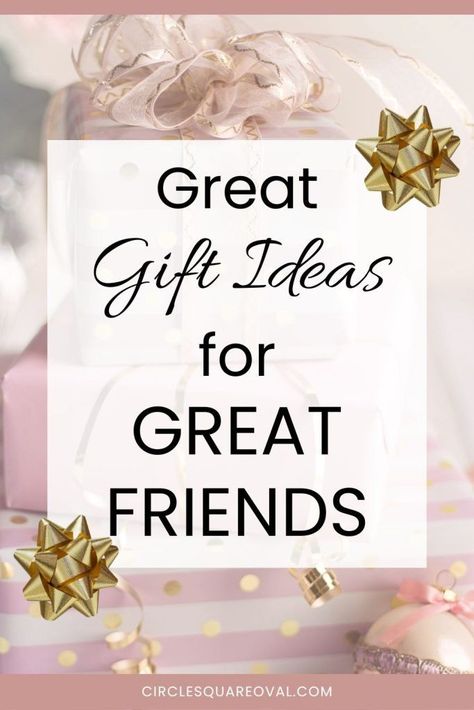 Need a gift for a close friend? These ultra-personal gifts can sometimes be harder to choose than gifts for acquaintances or coworkers! Learn HOW to choose a great gift, and see LOTS OF IDEAS, too. The perfect gift is in this post! Gifts For A Best Friend, Personal Gifts, Return Gift, A Best Friend, Close Friends, Simple Gifts, Gift Guides, Appreciation Gifts, Of Ideas