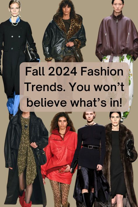 fall 2024 fashion trends Fall 2024 Fashion, 2024 Fashion Trends, Autumn Trends, Fall Winter Wardrobe, Winter Trends, Fashion Mistakes, Models Off Duty, 2024 Fashion, 가을 패션