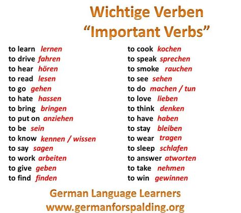 German Phrases Learning, German Vocabulary, Deutsch Language, Study German, German Study, German Phrases, Germany Language, German Grammar, German Language Learning