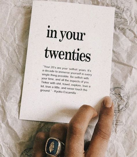 In your twenties... Yep  21 years old !! N beside me is my nephew who is sleeping  19 December 2017 time 1.54 p.m In Your Twenties, Your Twenties, Happy Words, Self Love Quotes, Quote Aesthetic, Pretty Words, The Words, True Quotes, Quotes Deep