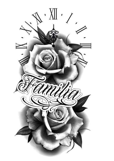 Family Sleeve Tattoo, Clock And Rose Tattoo, Sagittarius Tattoo Designs, Hand Tattoo Designs, Rustic Architecture, Leo Tattoo Designs, Rose Tattoo Forearm, Pocket Watch Tattoos, Sagittarius Tattoo