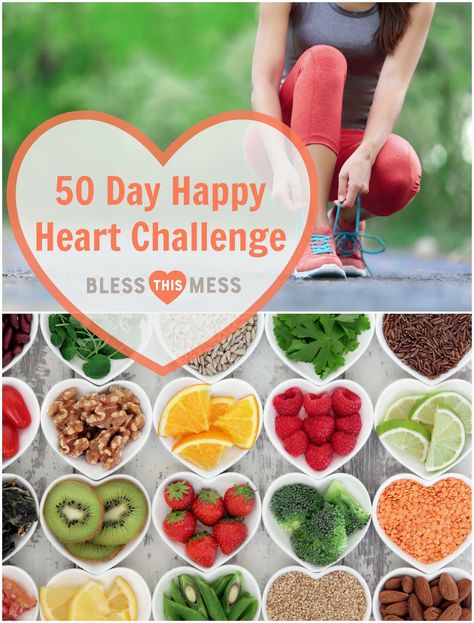 Join me in The Happy Heart Challenge - 50 Days to a Happier, Healthier You! Printable PDF to help you track your goals and progress are included. Healthy Challenges, Healthy Eating Challenge, Become Healthier, Clean Diet, Healthy Ideas, Hair Food, Heart Healthy Recipes, Eat Clean, Health Challenge