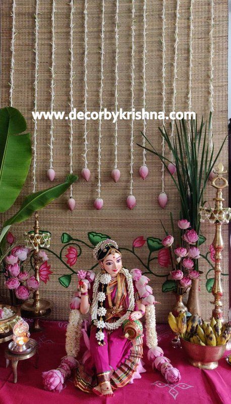 Varmahalaxmi Decoration At Home, Gauri Pooja Decoration, Varmahalaxmi Decoration, Devi Decoration At Home, Pooja Decorations At Home, Vara Lakshmi Pooja Decoration, Durga Puja Decoration Ideas At Home, Mahalakshmi Decoration At Home, Navaratri Decoration Ideas At Home